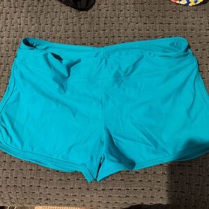 Carve Designs Athletic Paddle board Aqua Swim Shorts with liner